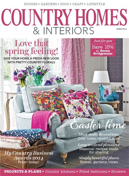 Country Homes & Interiors — April 2014