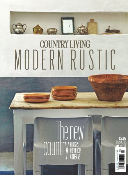 Country Living Modern Rustic 2014