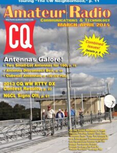 CQ Amateur Radio — March-April 2014