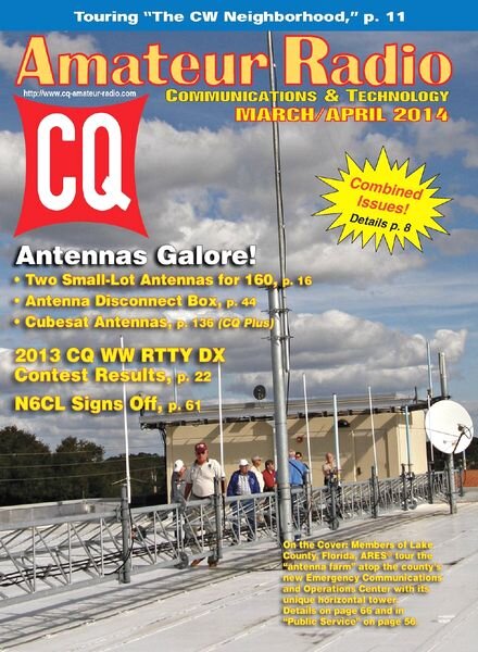 CQ Amateur Radio – March-April 2014
