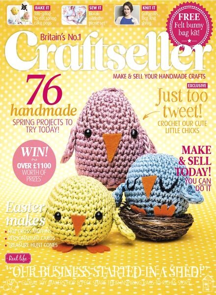 Craftseller — April 2014