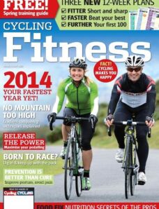 Cycling Fitness – March-May 2014