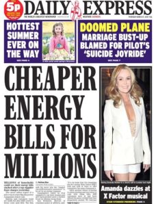 Daily Express – Thursday, 27 March 2014
