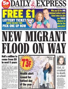 Daily Express — Wednesday, 02 April 2014