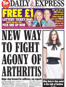 Daily Express — Wednesday, 05 March 2014