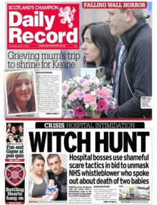 Daily Record – Thursday, 03 April 2014