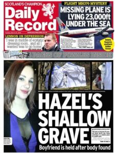Daily Record – Tuesday, 25 March 2014