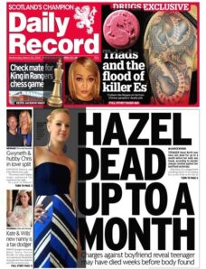 Daily Record – Wednesday, 26 March 2014