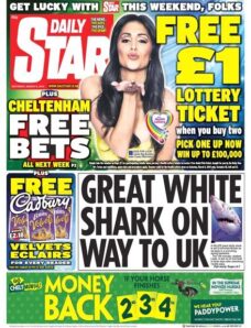 DAILY STAR — 8 Saturday, March 2014