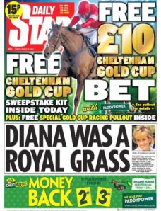 DAILY STAR – Friday, 14 March 2014