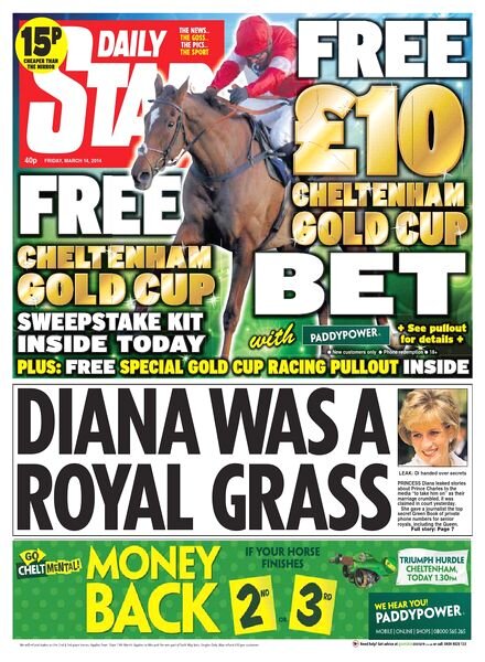 DAILY STAR — Friday, 14 March 2014