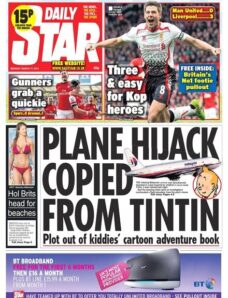 DAILY STAR – Monday, 17 March 2014