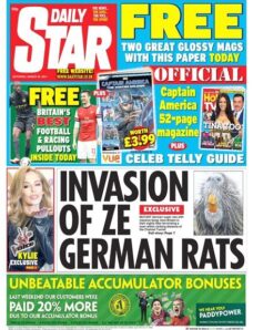 DAILY STAR – Saturday, 29 March 2014