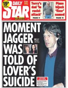 DAILY STAR – Tuesday, 18 March 2014