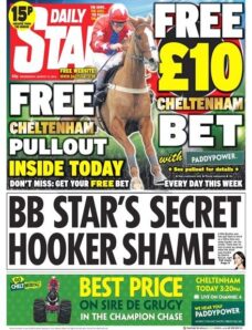 DAILY STAR — Wednesday, 12 March 2014