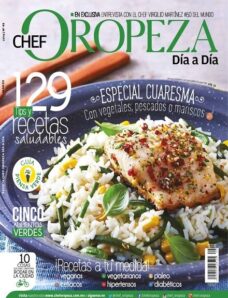 Dia a Dia Chef Oropeza — Marzo 2014
