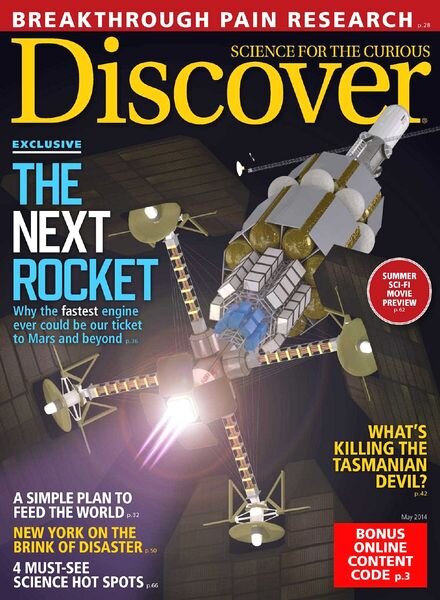 Discover – May 2014
