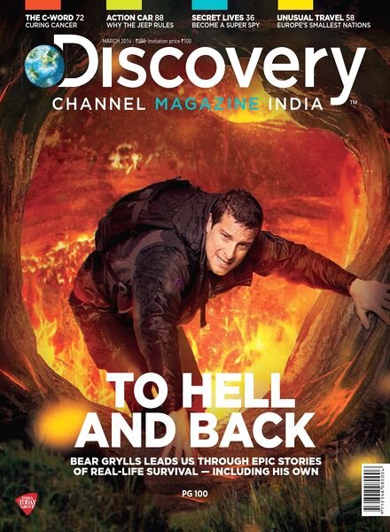 Discovery Channel Magazine India – March 2014