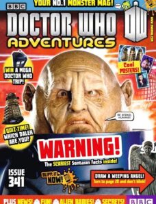 Doctor Who Adventures Magazine – Issue 341