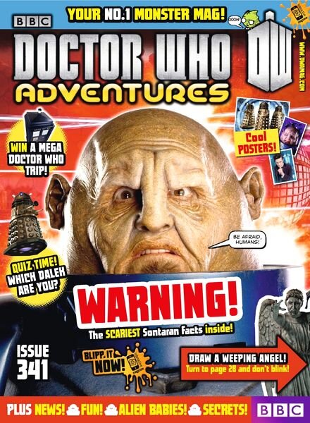 Doctor Who Adventures Magazine — Issue 341