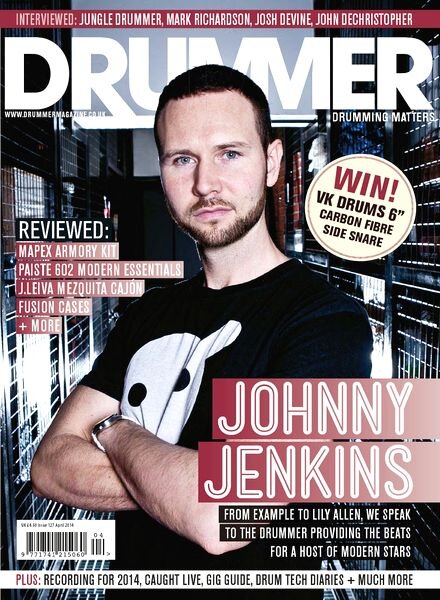Drummer Magazine – April 2014