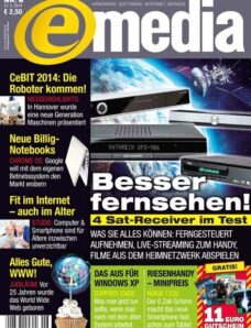 E-Media Magazin N 06 vom 21 Maerz 2014