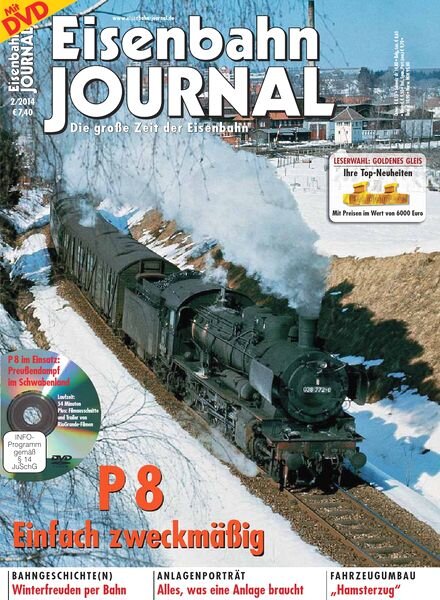 Eisenbahn Journal Februar 02, 2014