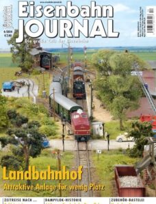 Eisenbahn Journal Magazin – April N 04, 2014