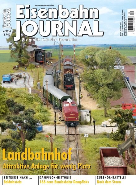 Eisenbahn Journal Magazin — April N 04, 2014