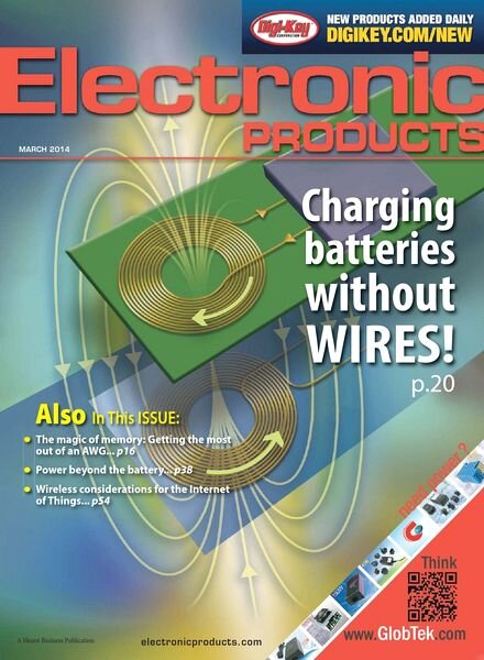 Electronic Products – March 2014