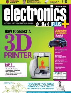Electronics For You — March 2014