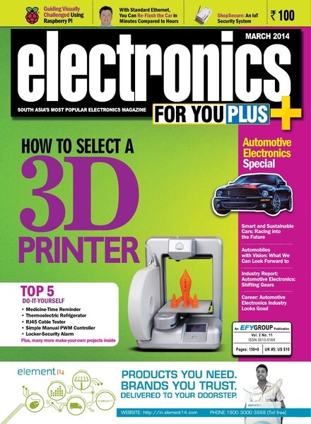 Electronics For You — March 2014