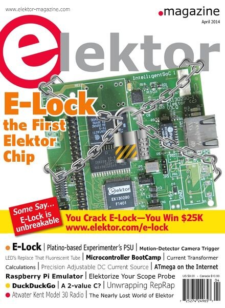 Elektor Electronics USA — April 2014