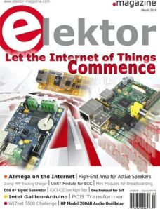 Elektor Electronics USA – March 2014