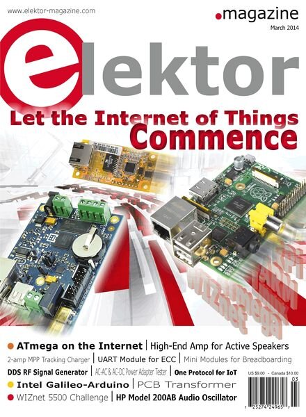 Elektor Electronics USA — March 2014