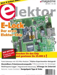 Elektor Magazin (Deutsche Ausgabe) April N 04, 2014