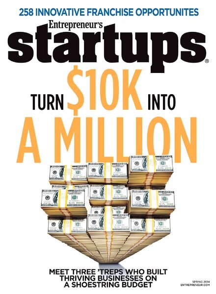 Entrepreneur’s StartUps – Spring 2014