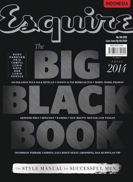 Esquire Indonesia – The Big Black Book 2014