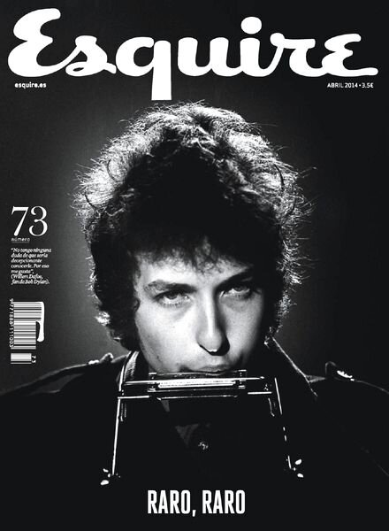 Esquire Spain – Abril 2014