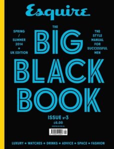 Esquire UK Big Black Book – Spring-Summer 2014