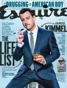 Esquire USA — April 2014