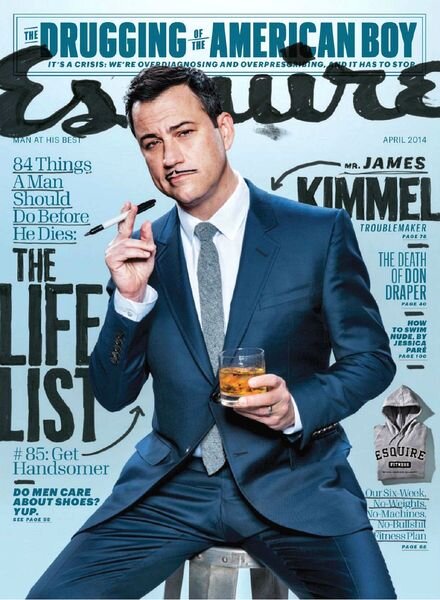 Esquire USA – April 2014