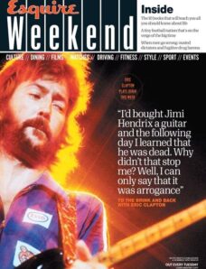 Esquire Weekend — 10 March 2014