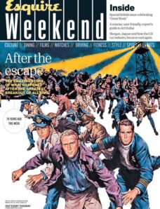 Esquire Weekend — 18-24 March 2014