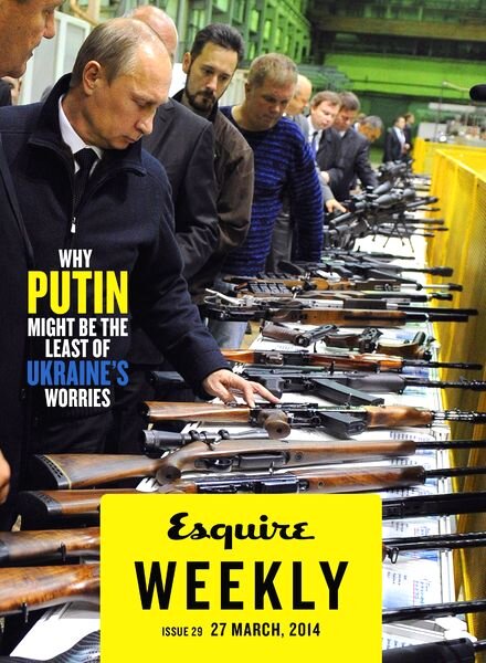 Esquire Weekly UK – Issue 29, 27 March 2014