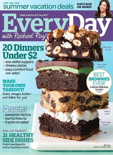 Every Day with Rachael Ray — May 2014