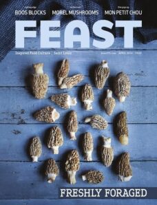 Feast Magazine — April 2014