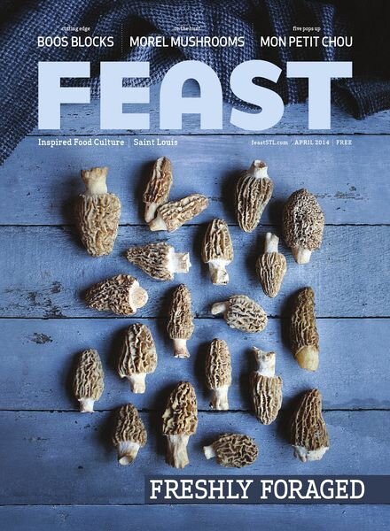 Feast Magazine — April 2014