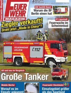 Feuerwehr Magazin – Marz 03, 2014