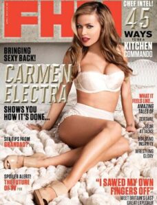 FHM UK – March 2014 + FHM Collections 2014